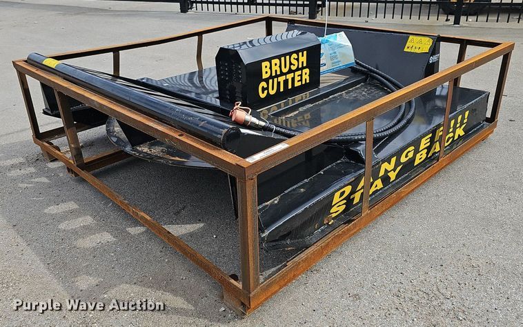 Agrotk SSRC72 skid steer brush mower - IO9915