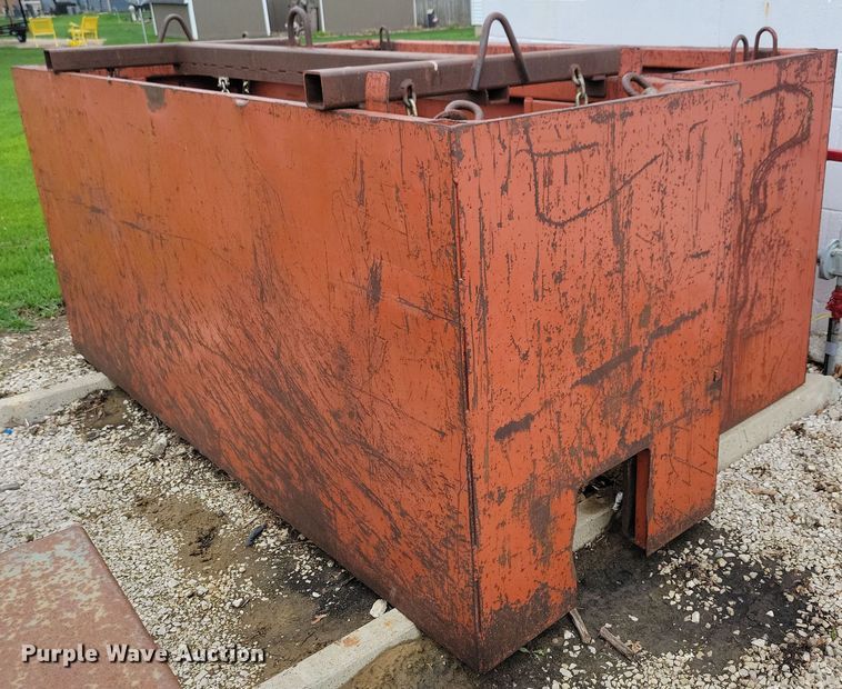 1994 Ditch Witch P80 directional rod pusher - LC9991