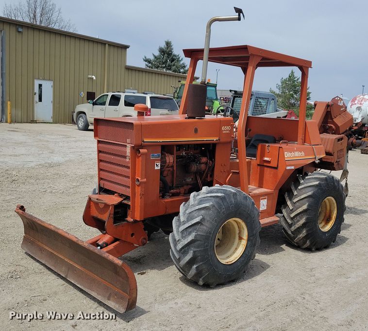 Ditch Witch 6510 cable plow - LC9993