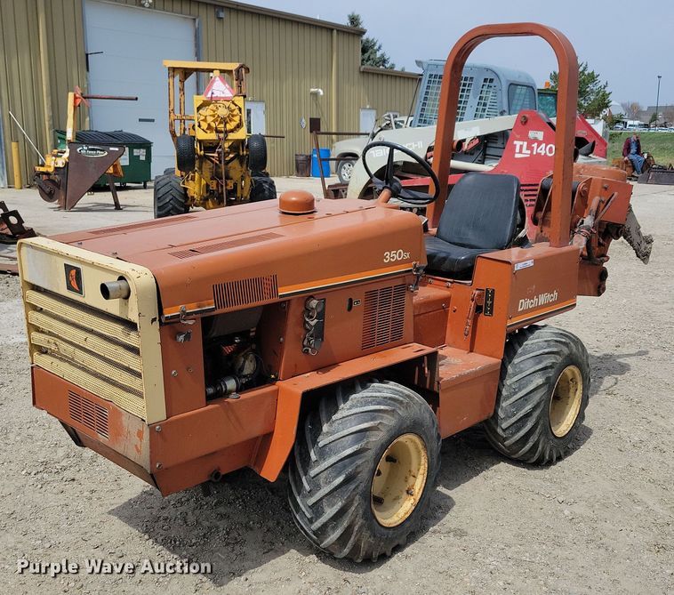 Ditch Witch 350 Cable Plow For Sale | Purple Wave Auction