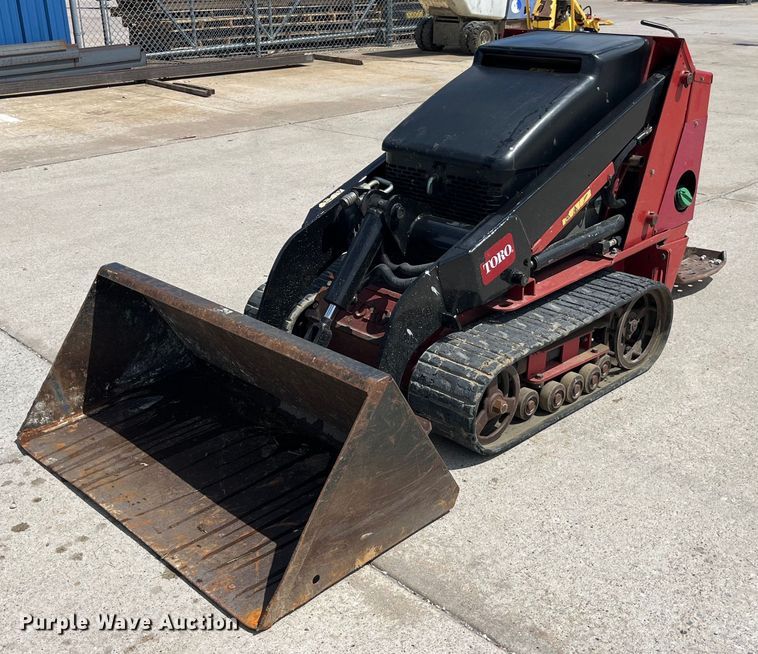 2017 Toro TX525 compact utility loader - LD9486