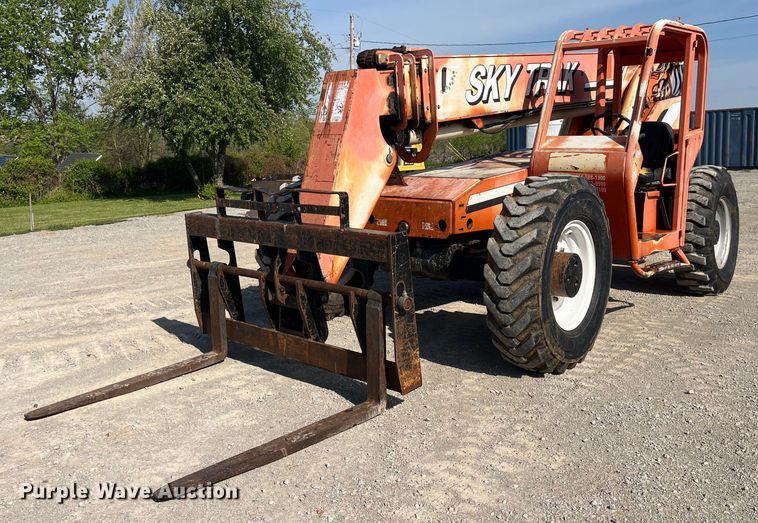 Sky Trak 8042 Telehandler Prices. How Much Does a Sky Trak 8042