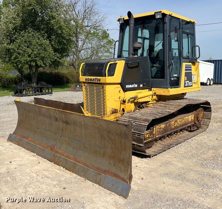 2006 Komatsu  D37PX-21A dozer - LD9502