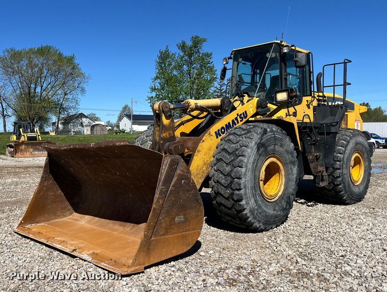 2014 Komatsu  WA470-7 wheel loader - LD9503