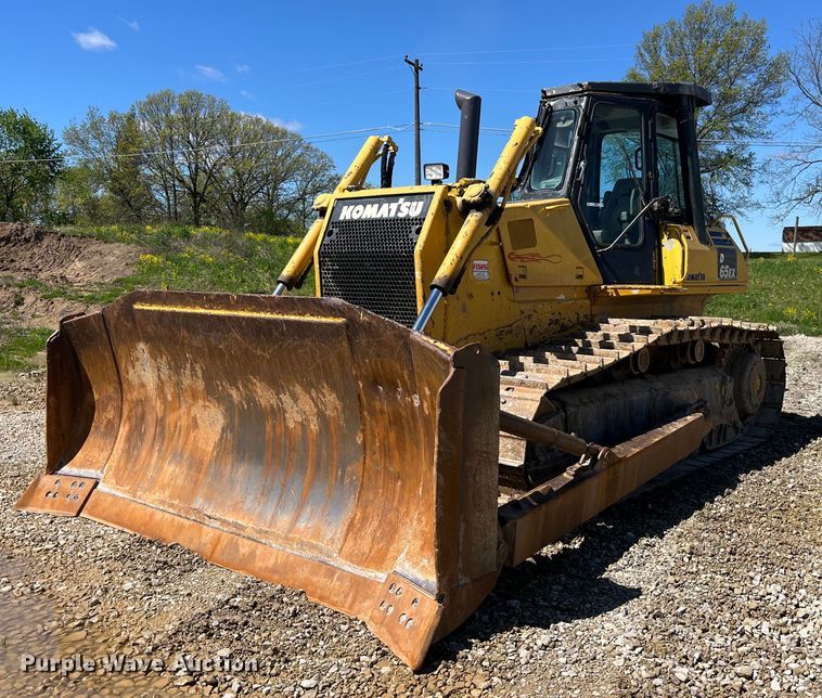 1996 Komatsu  D65EX-12 dozer - LD9504
