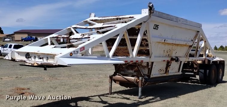 2015 Manac 4B240A200 bottom dump trailer - LO9025