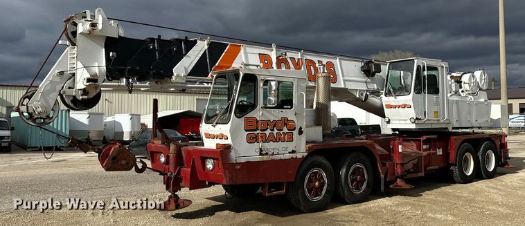 1989 Grove  8440G crane - LR9308