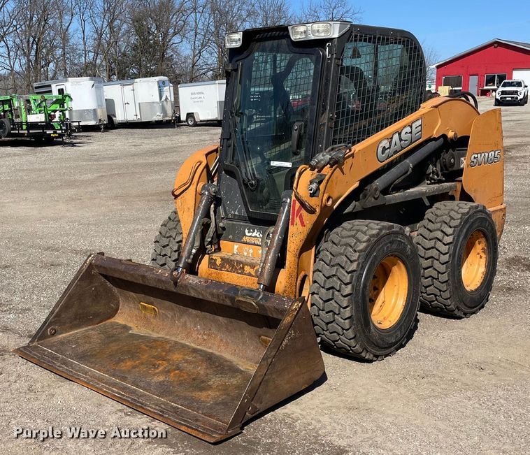 2011 Case SV185 skid steer loader - LW9016