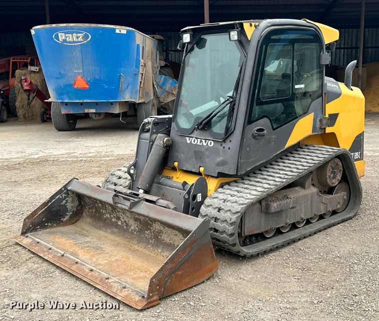 2016 Volvo MCT 135C tracked skid steer loader - ND9245