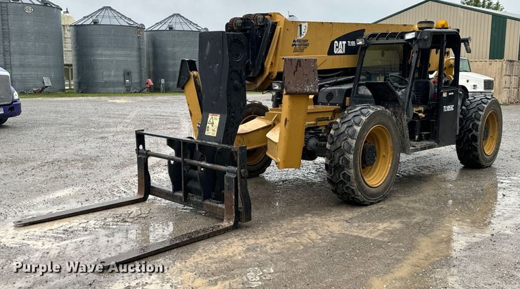 2013 Caterpillar TL1055C telehandler - ND9310
