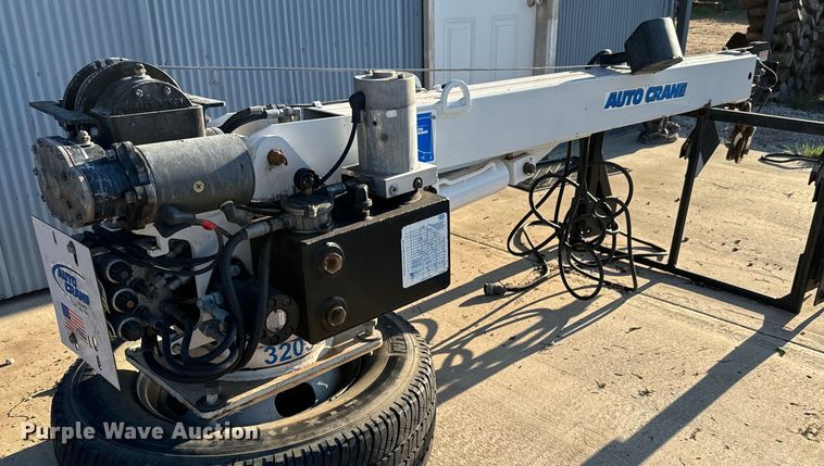 Auto Crane 3203 PRX truck mounted crane - NH9189