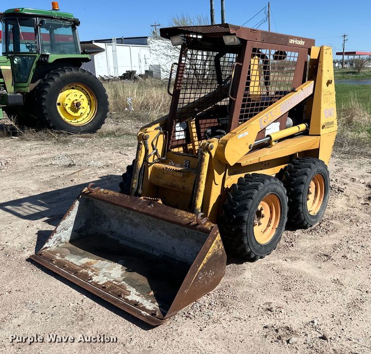 1995 Case 1840 skid steer loader - NS9208
