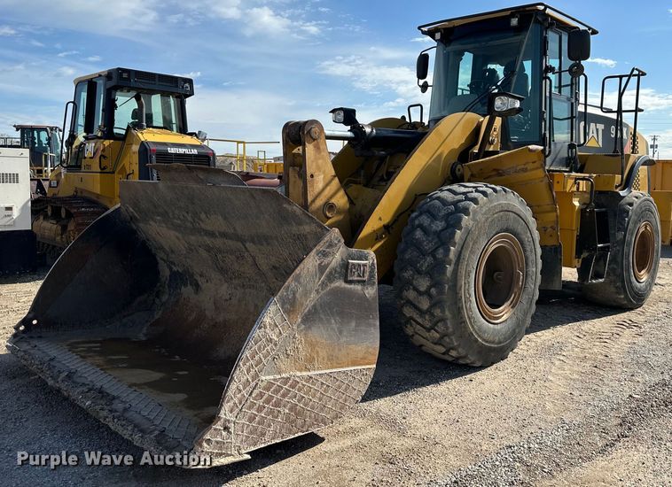 2014 Caterpillar 950K wheel loader - NT9093
