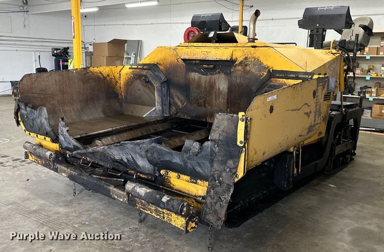 2016 Weiler P385A paver - NT9160