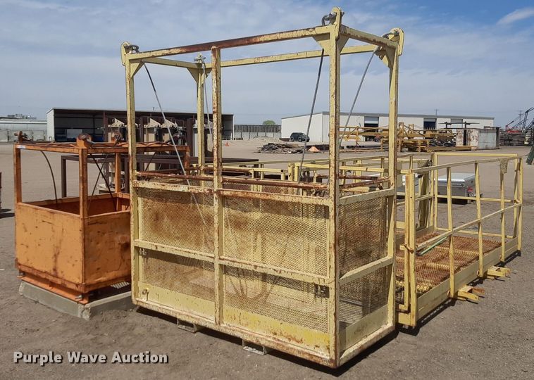 (8) lift baskets - NV9043
