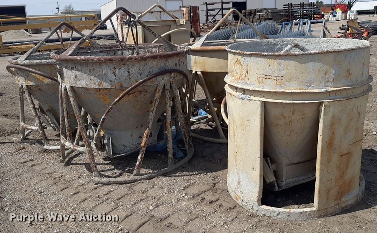 (5) concrete dispensers  - NV9046