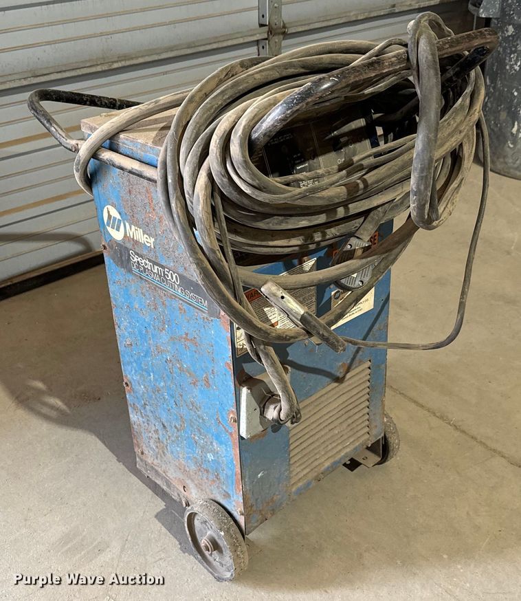 Millerm Spectrum 500 plasma cutter - NV9073