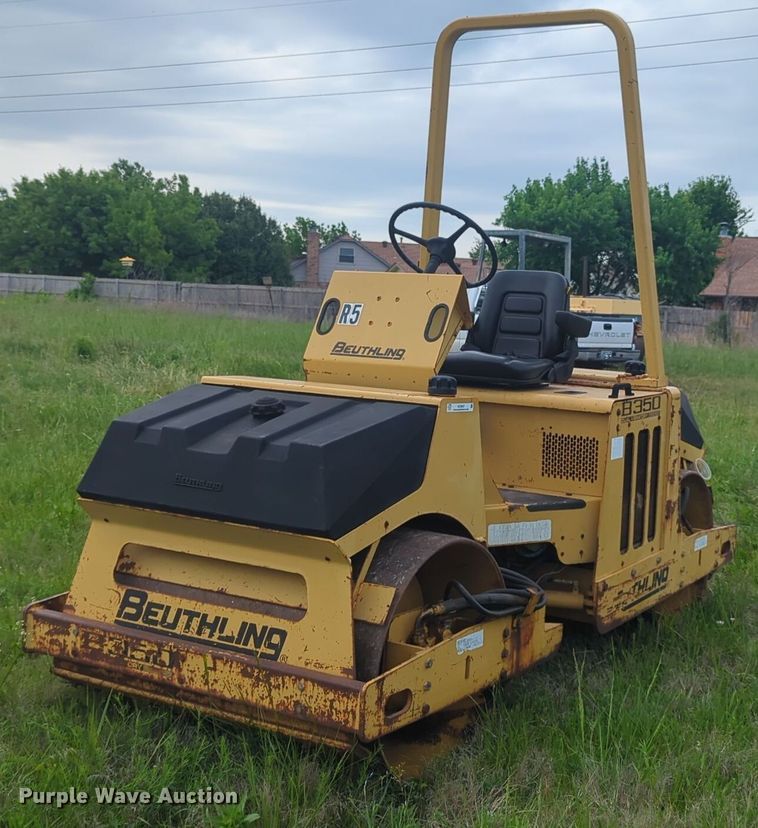 Beuthling B350 double drum vibratory roller - NZ9657