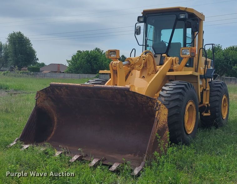 1990 Komatsu WA380-1 wheel loader - NZ9660
