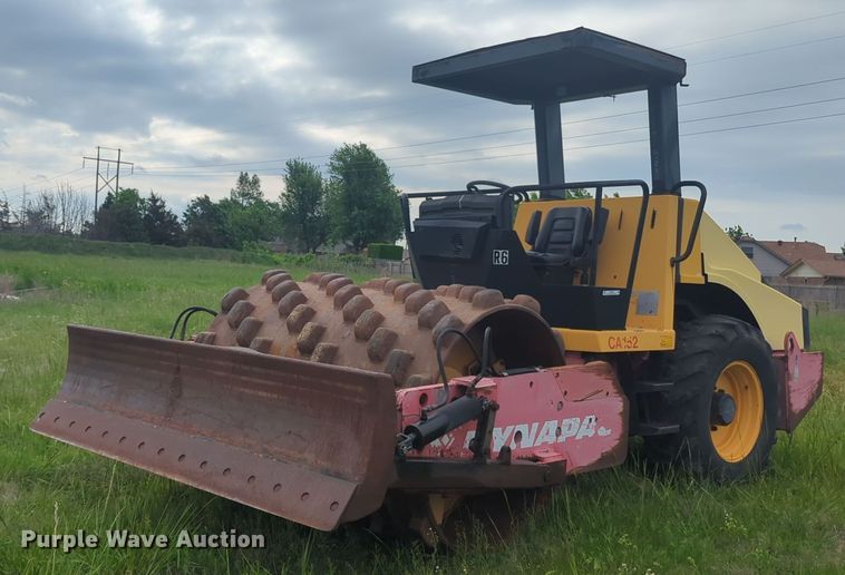1999 Dynapac CA152PD single drum vibratory roller - NZ9661