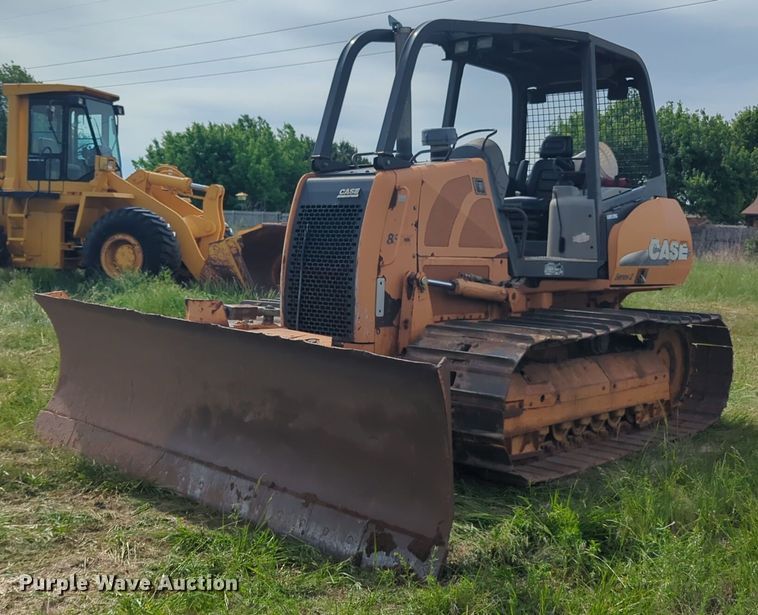 2005 Case 850K Series 2 dozer - NZ9665