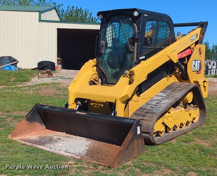 2019 Caterpillar 289D3 skid steer loader - NZ9685