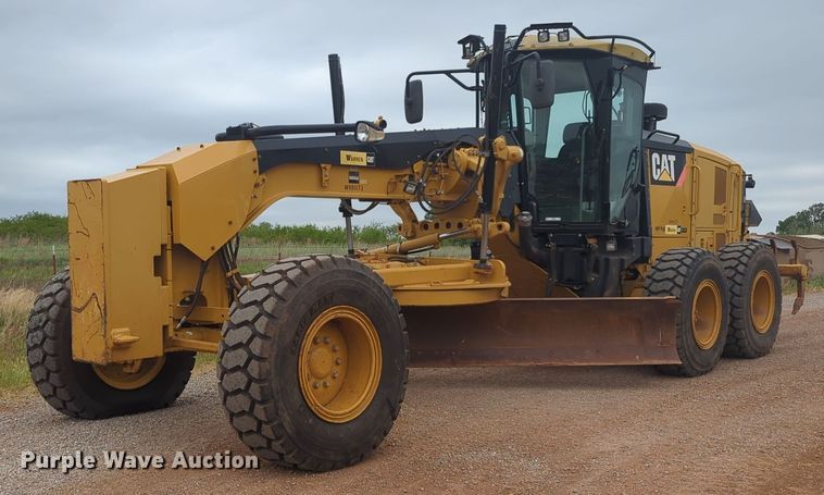 2012 Caterpillar 140M2 VHP motor grader - NZ9699
