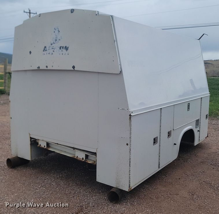 Knapheide  utility bed - NZ9769