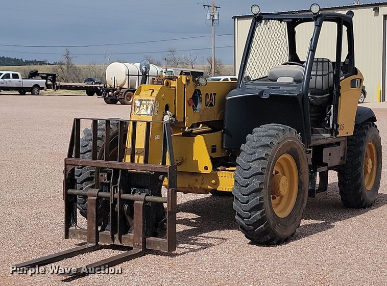 2005 Caterpillar  TH350B telehandler - NZ9770