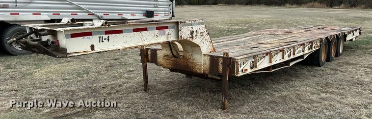 1956 Dorsey HTS-35SH hydratail equipment trailer - OE9108