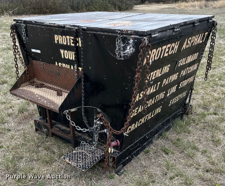 Asphalt hot box  - OE9109