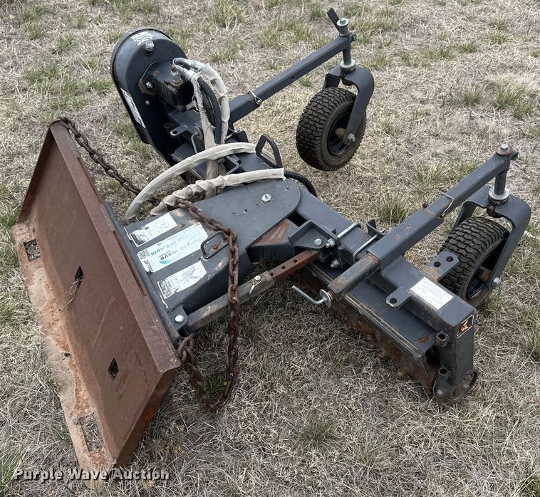 2010 Ditch Witch  Harley skid steer power rake - OE9110