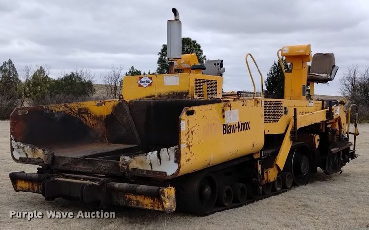 2005 Blaw-Knox PF-5510 paver - OE9115