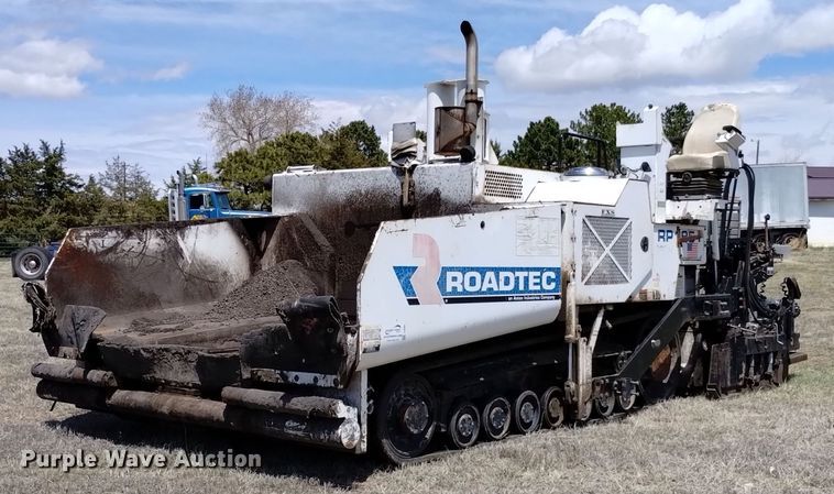 2009 Roadtec  RP195 paver - OE9116
