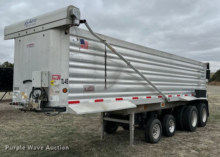 2014 Travis Body S/76 ejector trailer - OE9118