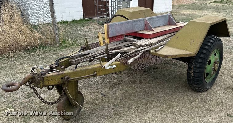 Fruehauf XM-107E2 running gear - OE9124