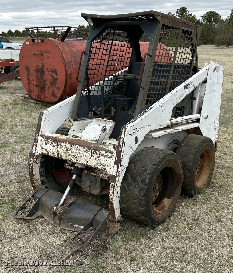 1993 Bobcat 743B skid steer loader - OE9135
