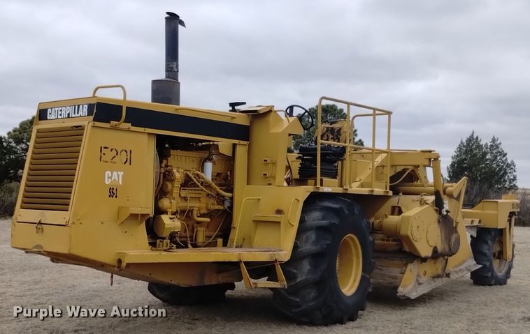 1986 Caterpillar SS-250 reclaimer - OE9137