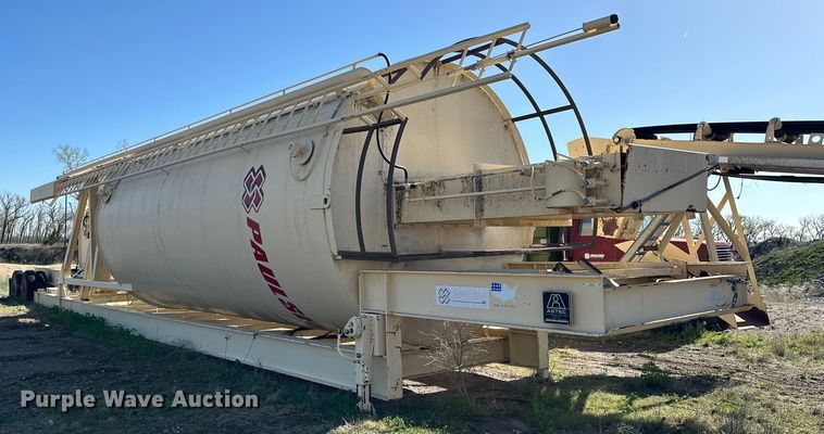 2005 Astec DA750 lime silo - OE9180