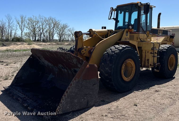 1993 Caterpillar  970F wheel loader - OE9181