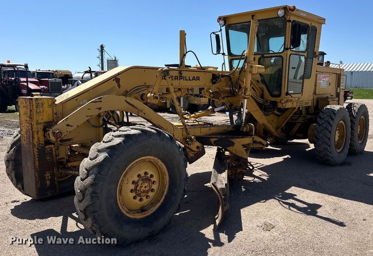 1986 Caterpillar  140G motor grader - OE9182