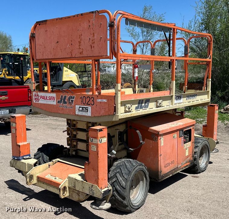 2007 JLG 260MRT scissor lift - OE9186