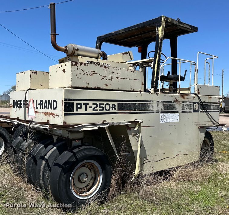 Ingersoll Rand  PT-250R pneumatic roller - OE9187
