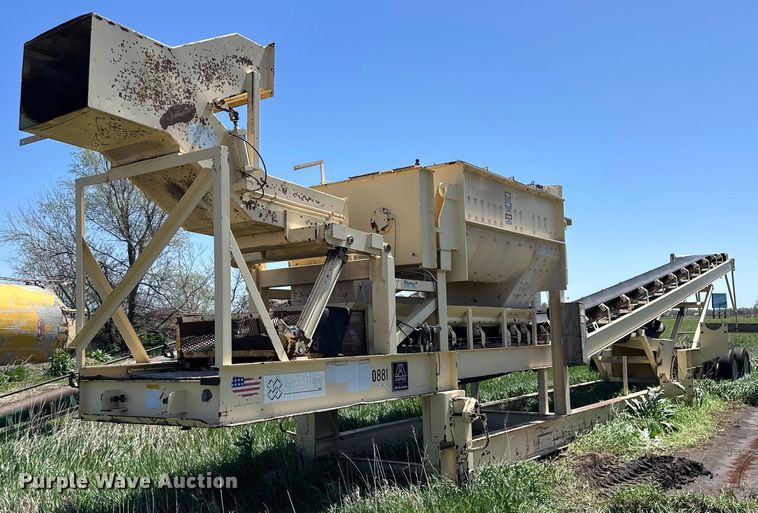 2004 Astec PLM-T400 screening plant - OE9191