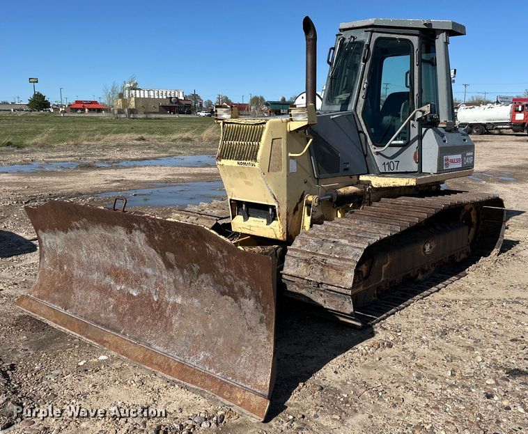 1999 Komatsu  D41P-6 dozer - OE9200