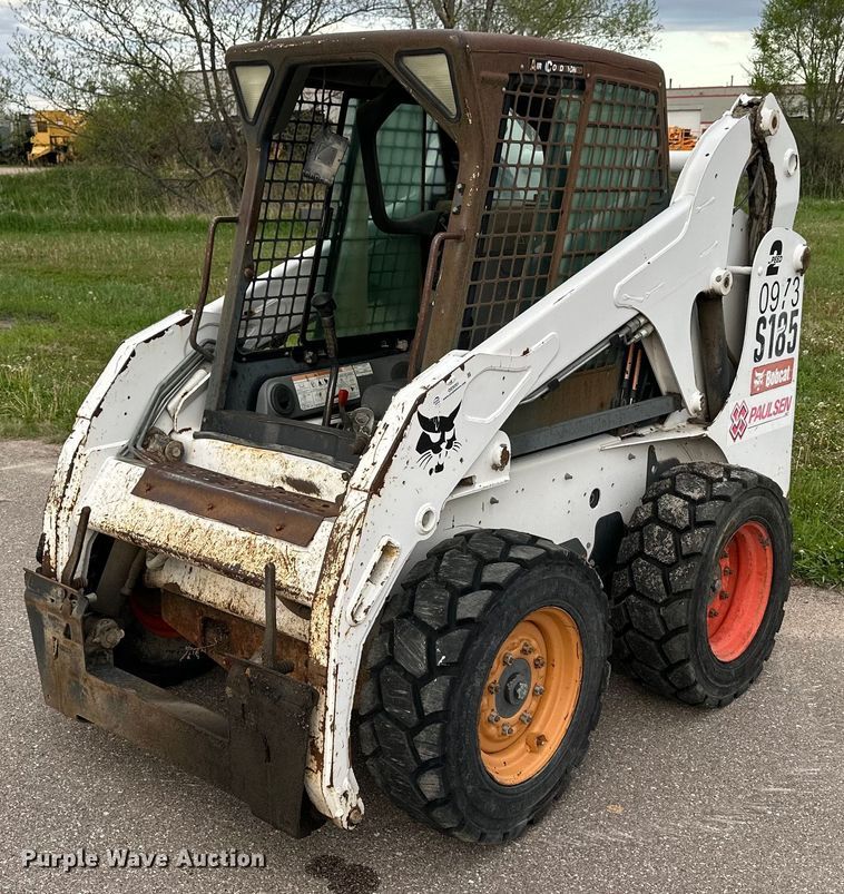2008 Bobcat S185 skid steer loader - OE9201