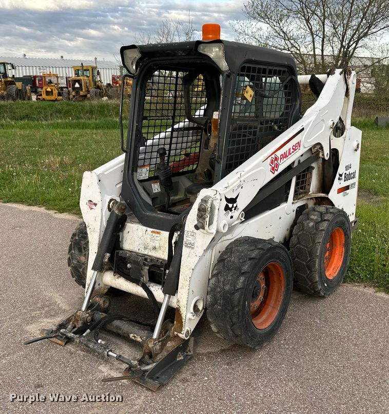 2016 Bobcat S590 skid steer loader - OE9202