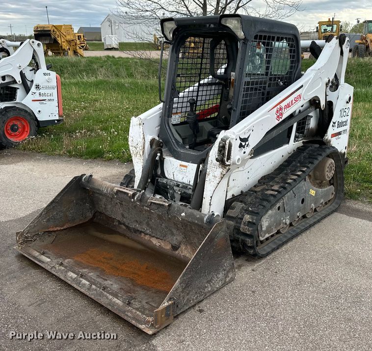 2015 Bobcat T590 tracked skid steer loader - OE9204