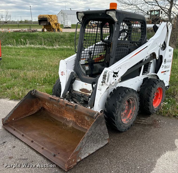 2016 Bobcat S590 skid steer loader - OE9205