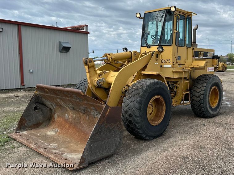 1994 Caterpillar  936F wheel loader - OE9213